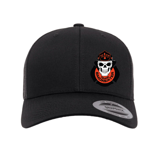 Smokeater - Trucker Patch Hat