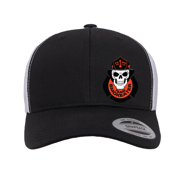 Smokeater - Trucker Patch Hat