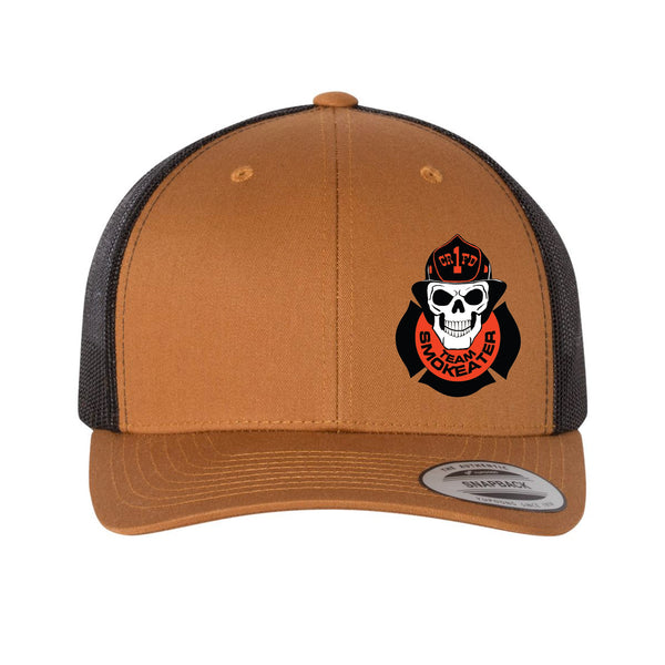 Smokeater - Trucker Patch Hat