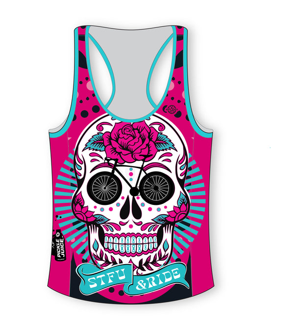 STFU & RIDE - 2021 Racerback Tank