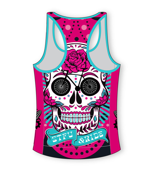 STFU & RIDE - 2021 Racerback Tank