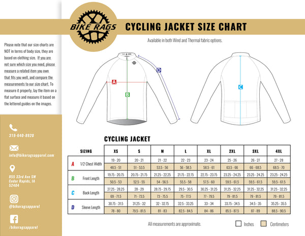 STFU & RIDE - 2021 Wind Jacket