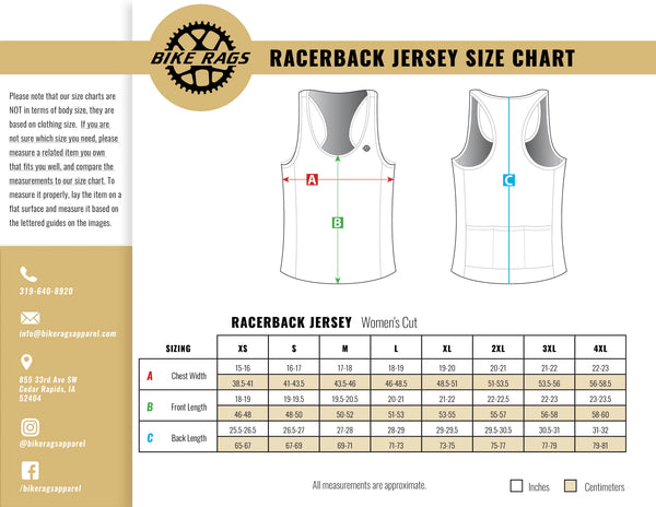 Pennsylvania CCC Racerback Jersey