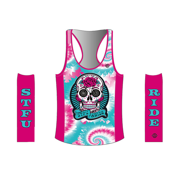 STFU & RIDE - 2023 Racerback Tank