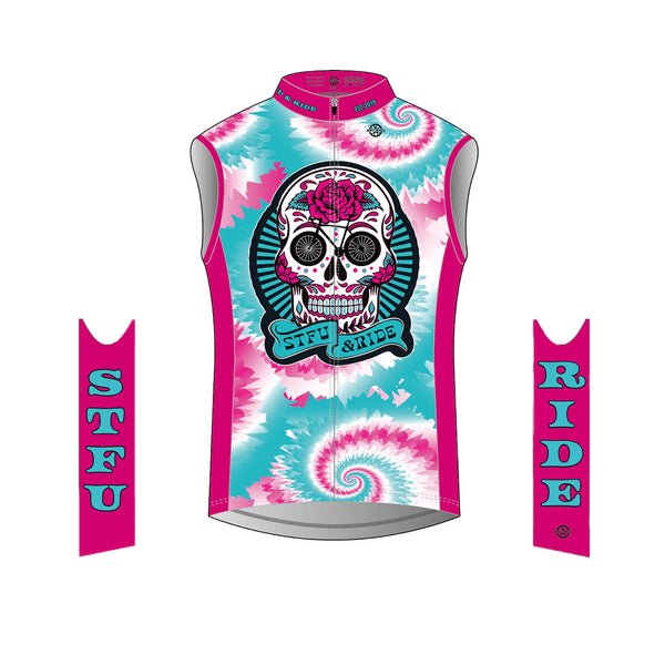STFU & RIDE - 2023 Women's Sleeveless Jersey