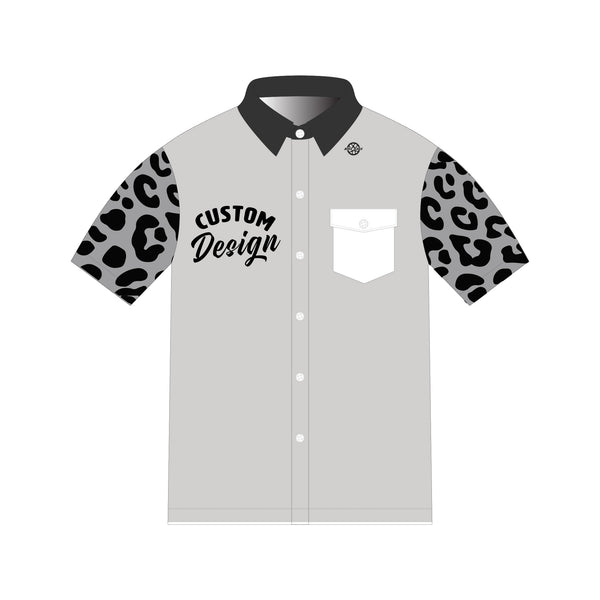Sample Custom Store Button Down