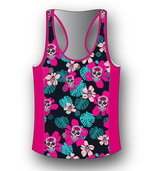 STFU & RIDE - 2022 Racerback Tank