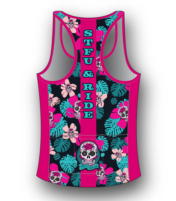 STFU & RIDE - 2022 Racerback Tank