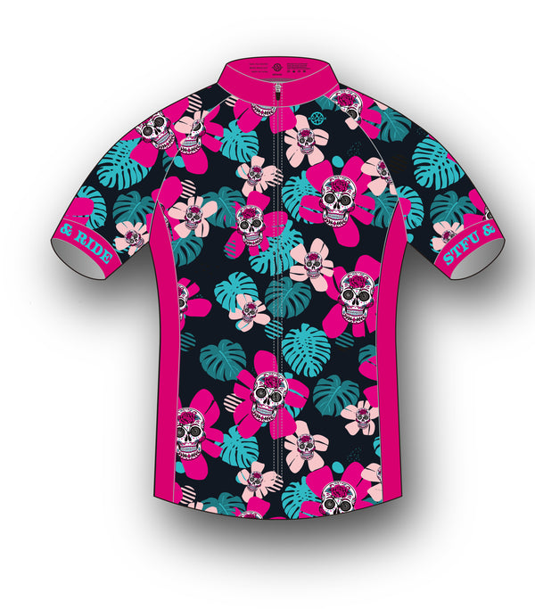 STFU & RIDE - 2022 Women's Short Sleeve Jersey