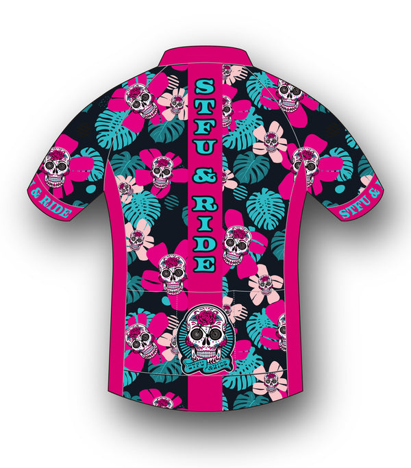 STFU & RIDE - 2022 Women's Short Sleeve Jersey