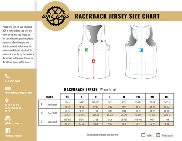 STFU & RIDE - 2021 Racerback Tank