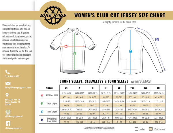 Bourbon Burn - Women's Short Sleeve Jersey - Club Cut