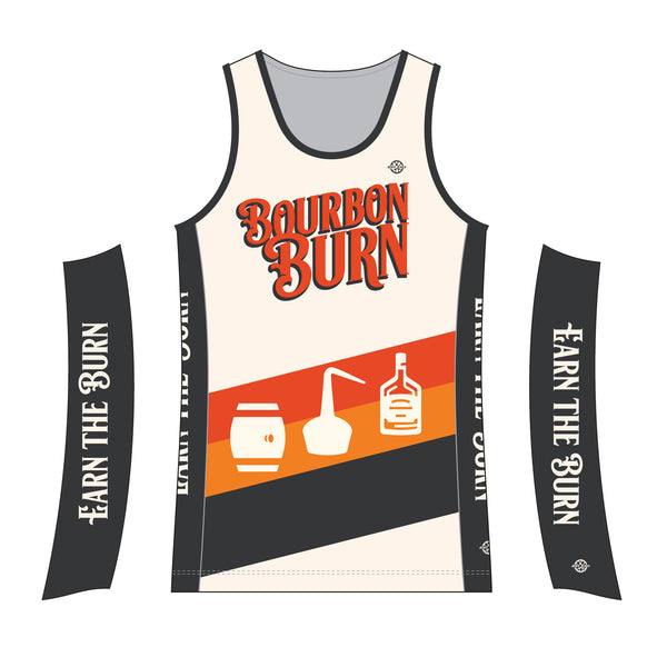 Bourbon Burn - Women's Racerback Jersey