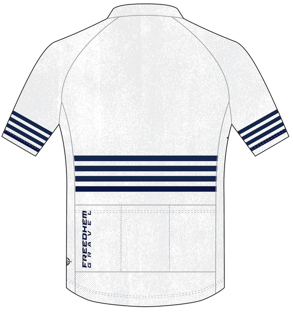 Freedhem Gravel - Short Sleeve Jersey - Team Cut