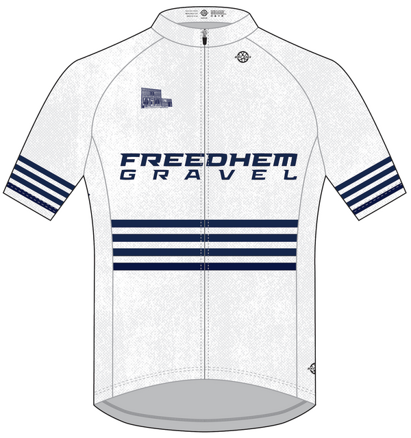 Freedhem Gravel - Short Sleeve Jersey - Team Cut