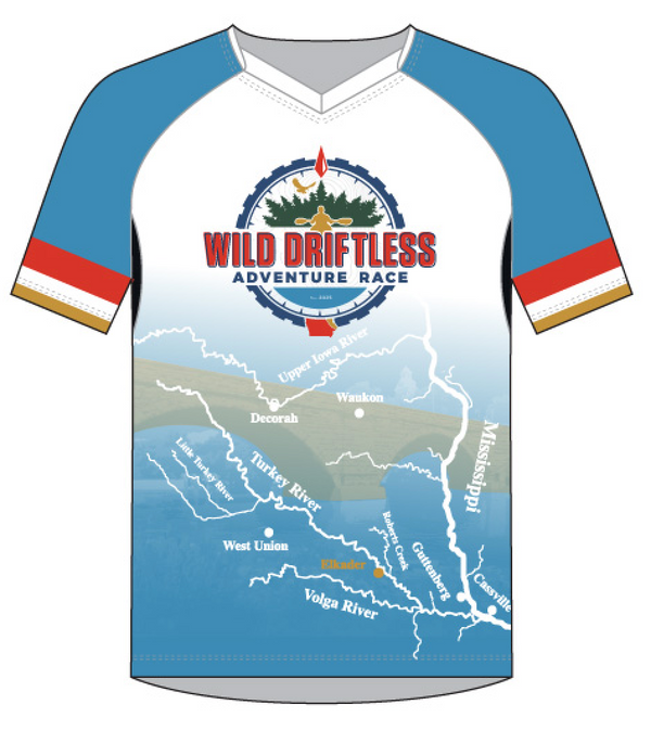 Wild Driftless - MTB Jersey - Unisex