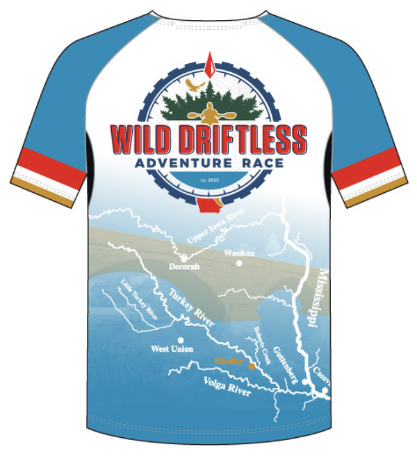Wild Driftless - MTB Jersey - Unisex