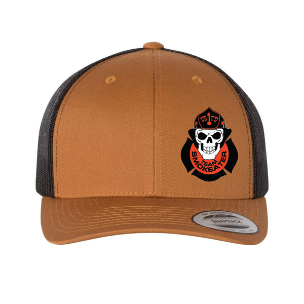 Smokeater - Trucker Patch Hat