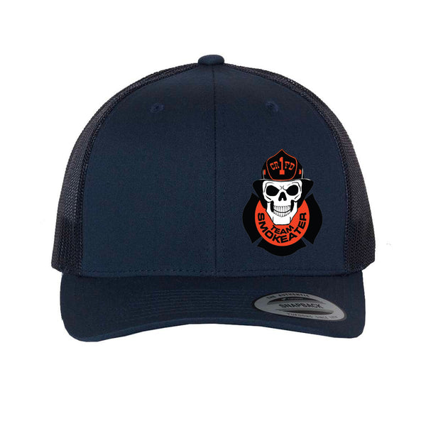 Smokeater - Trucker Patch Hat