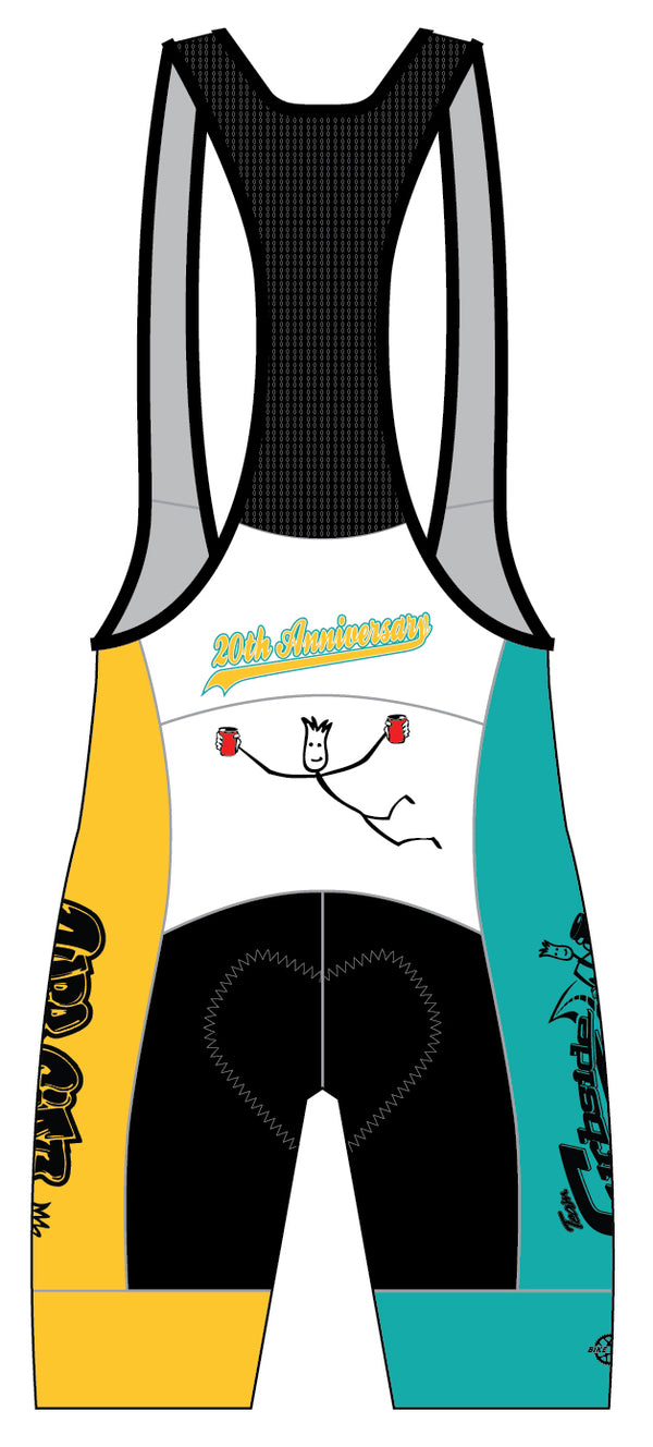 Team Curbside - Men's Bibs - Classic