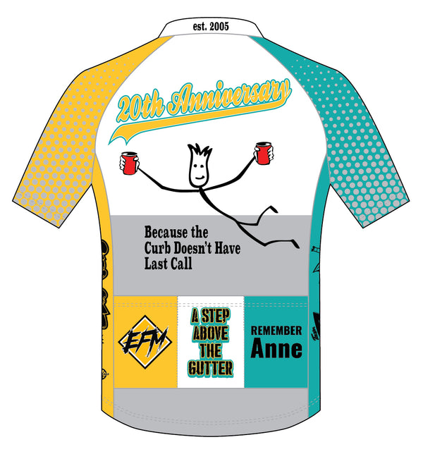 Team Curbside - Men's Short Sleeve Jersey - Club Fit