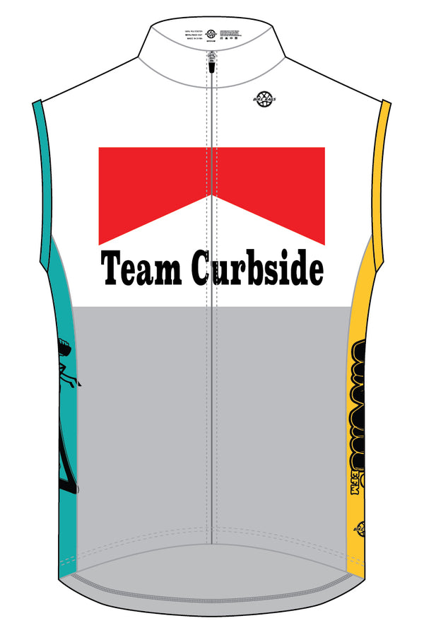 Team Curbside - Men's Sleeveless Jersey - Club Fit