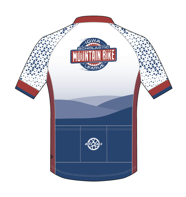 Iowa Scholastic MTB League - Unisex/Men's Short Sleeve Jersey - Race Cut