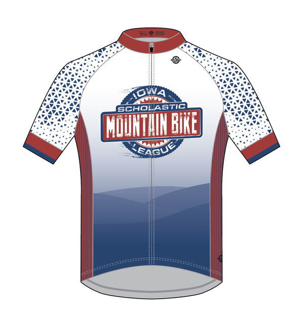 Iowa Scholastic MTB League - Unisex/Men's Short Sleeve Jersey - Race Cut