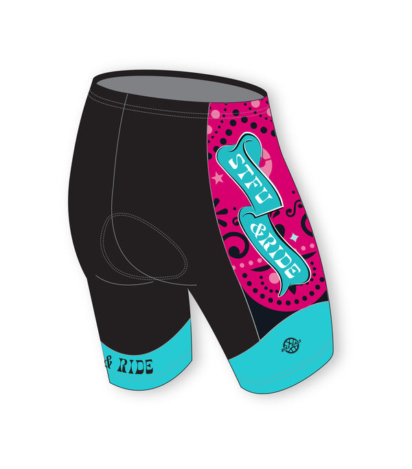STFU & RIDE - 2021 Women's Shorts