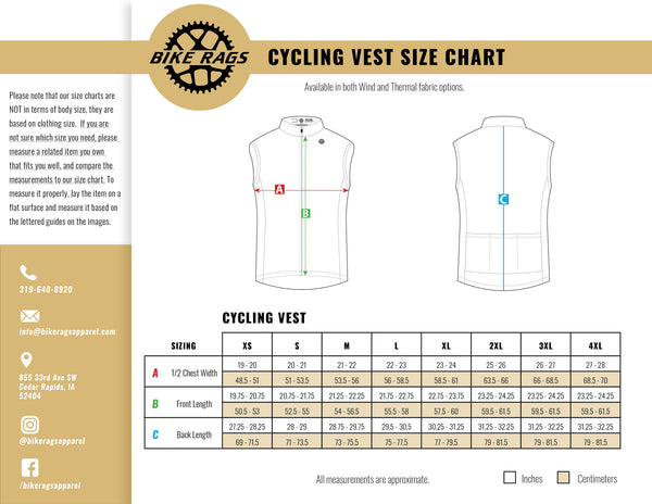 Pennsylvania CCC - Wind Vest