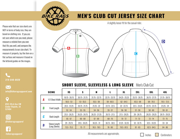 Pennsylvania CCC - Unisex/Men's Club Cut Jersey