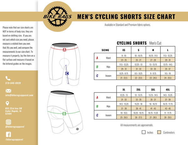 STFU & RIDE - 2023 Men's Shorts