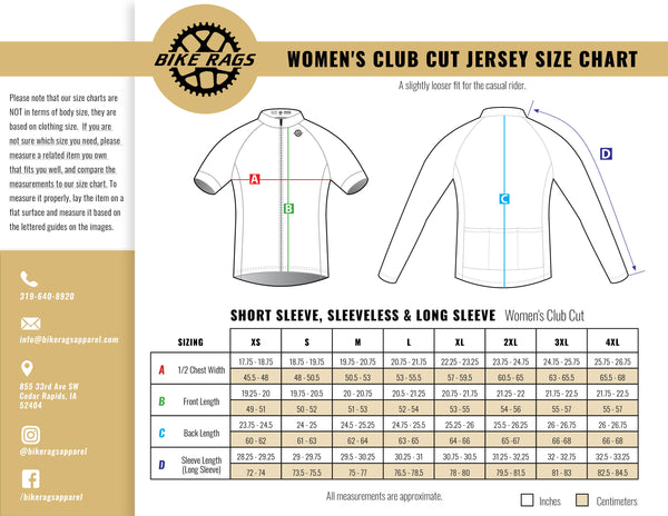 STFU & RIDE - 2023 Women's Short Sleeve Jersey