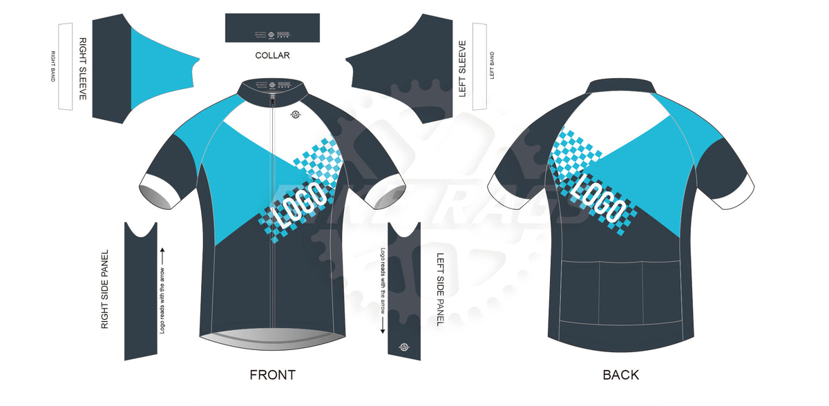 #17 – Bike Rags Apparel Custom Store