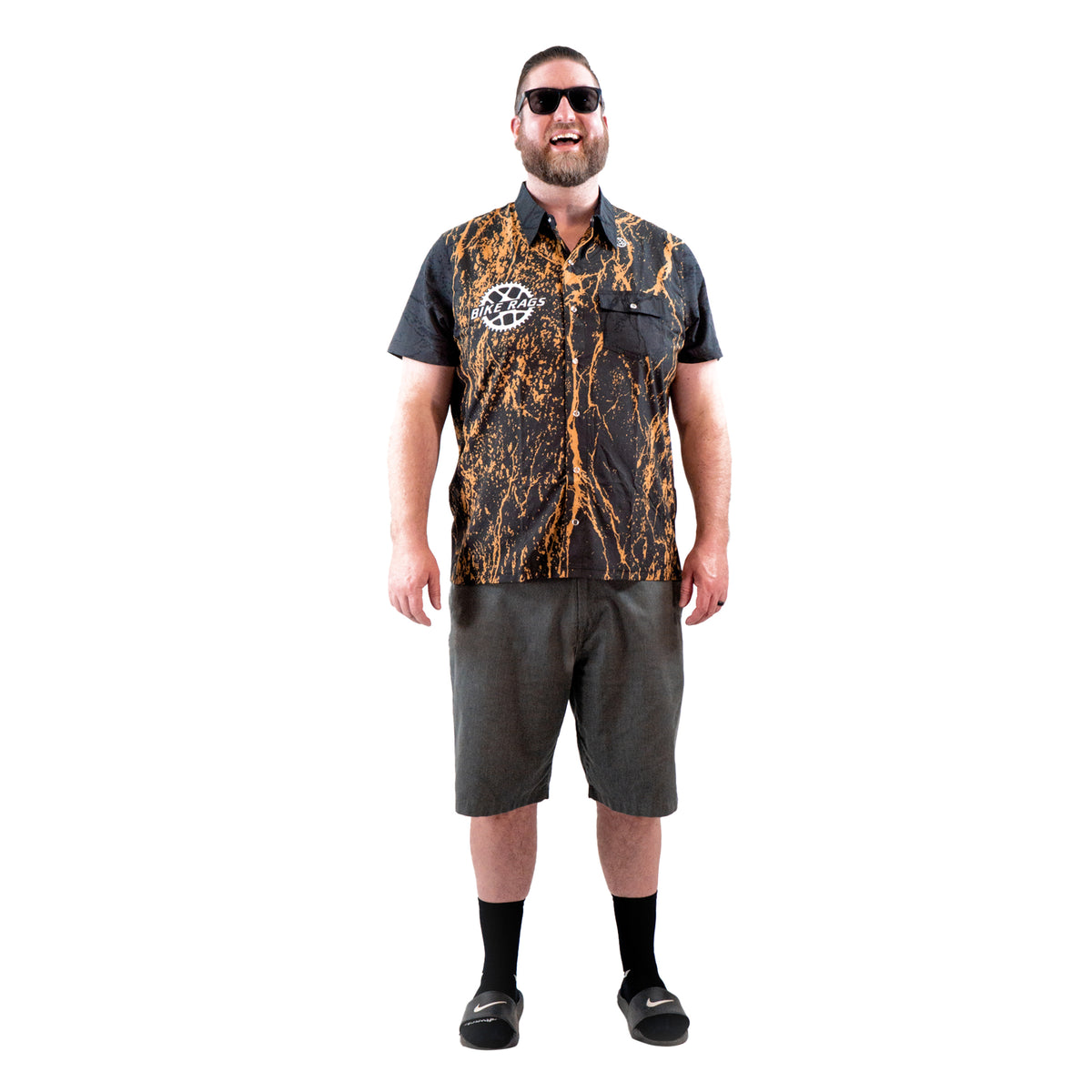 Button Down Jersey | Cycling Snap Jersey – Bike Rags Apparel Custom Store
