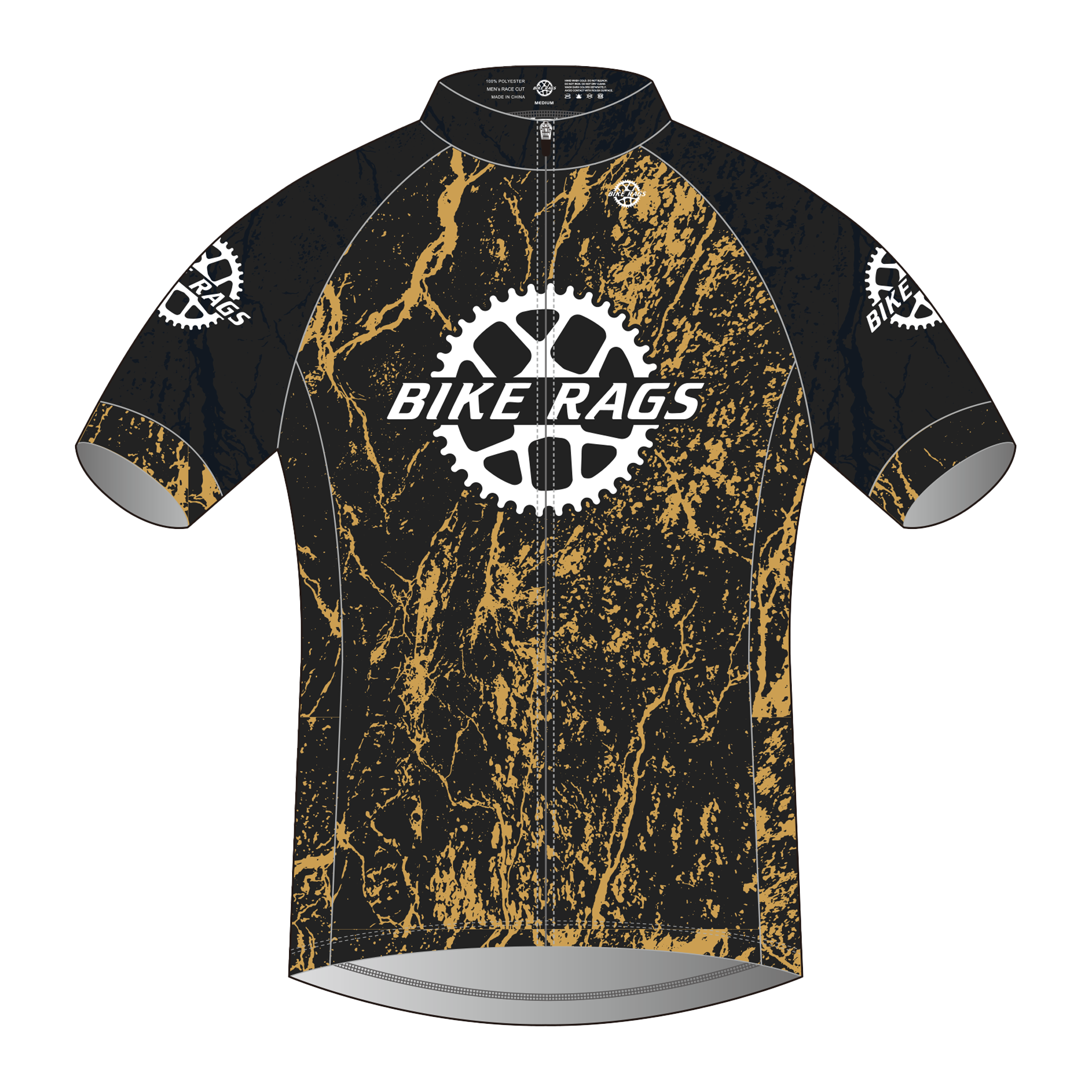 Short Sleeve Cycling Jersey – Bike Rags Apparel Custom Store
