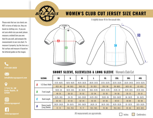 STFU & RIDE - 2021 Women's Short Sleeve Jersey